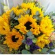 10pcs Taiwan Sun Flowers Bouquet